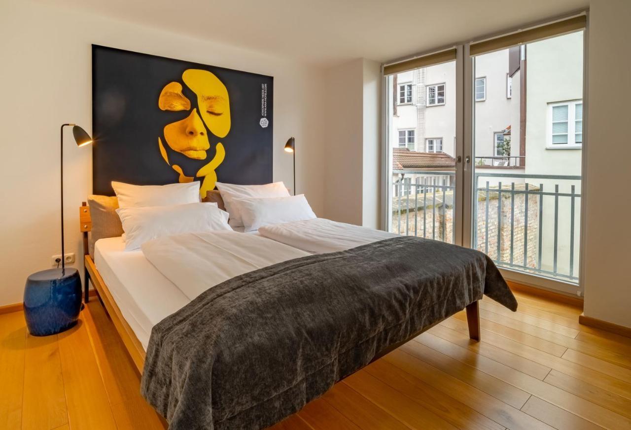 Ana Living Augsburg City Center By Arthotel Ana - Self-Service-Hotel المظهر الخارجي الصورة